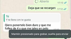 Latina neighbor craves hard dick again in web chat