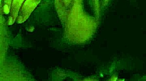 In the Caribbean, this Cuban shows off her amazing booty.