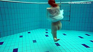 Diana Zelenkina Dives Hot and Sexy Underwater!