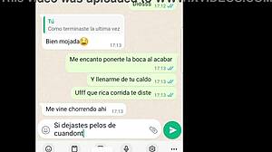 Latina neighbor craves hard dick again in web chat