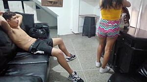 मेरा भतीजा बहुत हॉर्नी है और ओरल सेक्स मांग रहा है