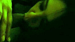 In the Caribbean, this Cuban shows off her amazing booty.