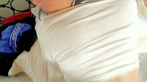 i'm a milf getting fucked bent over with oiled vagina in doggystyle, moaning loudly