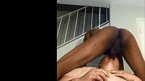 Chyna Doll Bent Over for Hard Interracial Assfucking Action.