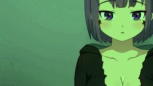 Intense sex with the grim reaper in hentai 😈