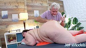 Perverted Masseur Uses Fingers And Toys To Satisfy BBW Lacie Smith