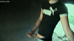 V dun gay pendant un plan drague - behind the scene gay porn