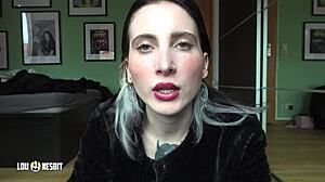 Lou nesbit lia louise as notgeile stiefmutter in femdom fantasy with dirty talk