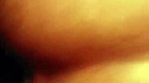 Rough milf takes big black cock amateur style.