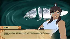 Hey, check out this sexy massage in four elements trainer book 4 love part 9