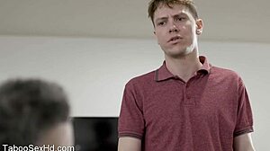 Stepdad bangs teen girl while away