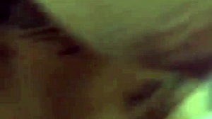 Asiática tetona se traga polla negra monstruosa en el culo con anal interracial brutal