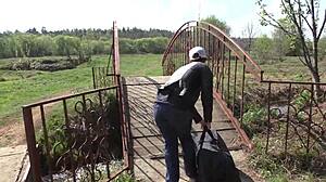 Natasha, a young russian teen, poses privately in high definition striptease.