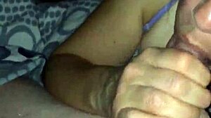 British milf gives detailed blowjob and swallows every drop eagerly in European setting.