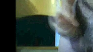 Argentinian Guy from Cordoba Displays Short Tool on Webcam