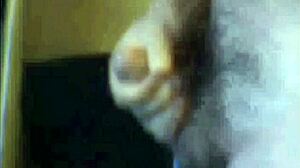 Argentinian Guy from Cordoba Displays Short Tool on Webcam