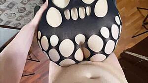 my curvy stepsister bends over for homemade doggy sex