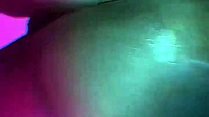 Coco fucks dildo while her ass gets licked and she cums