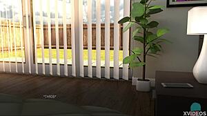 bound 44 with big tits everywhere in roleplay game