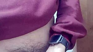 Hot And Hard Cock From Skinny Tall Twink Gets You Excited In Dirty Solo