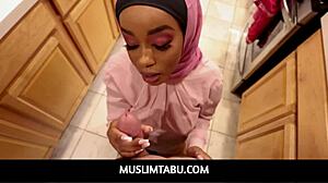 i love lily starfire riding in hijab