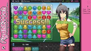 my kawaii waifu x x continues with huniepop female characters in this anime game walkthrough part 2