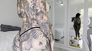 cosplay try on haul closeup with melody radford