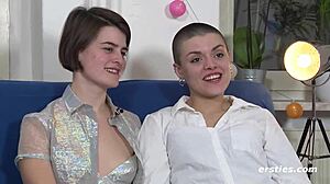 I love watching tumpie and luna in steamy lesbian action