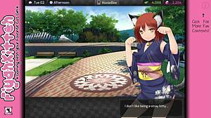 my kawaii waifu x x continues with huniepop female characters in this anime game walkthrough part 2