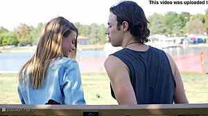 Beautiful Petite 18+ Blonde Asuna Fox Gets Fucked