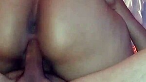 Arab Girl Gets Creampied And Cleans Up With Tongue