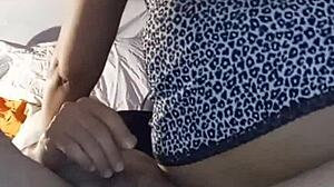 Arab Girl Gets Creampied And Cleans Up With Tongue