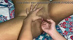 why did she invite me home to fuck? let's see this amateur latina lesbian session