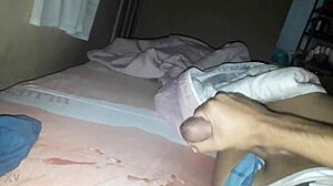 I feel so aroused and emotional watching Gusta Bartoo in this intense gay handjob session that builds to pure ecstasy.