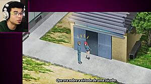 succubus thirsting for semen in hentai anime react