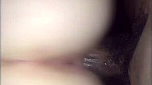 Big Booty Girlfriend Taking It from the Back by Friend's Monster Cock