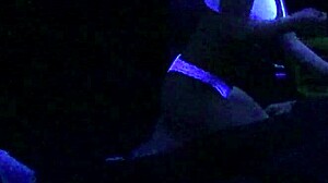 scarlett johnson blacklight sex scene
