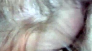 Hot wife sucks cock dry in amateur video