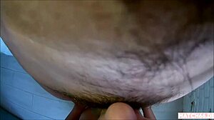 German Woman Gives European Blowjob In POV Style