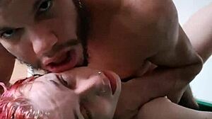 Fucking a Pink-Haired Tattooed Slut at Pool Table. Her Crazy Piercings Drive Me Wild.