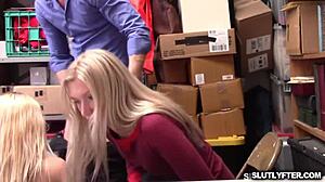 Horny asian slut bent over for doggystyle pussy pounding