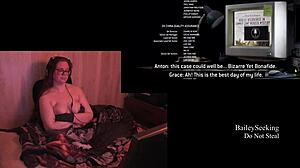 Intriguing naked playthrough of the quarry game part 12