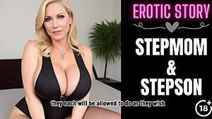 STEPMOM FUCKING WITH MY STEPSON PART 1 IN EROTIC TABOO OLD AND YOUNG 18+ ACTION!