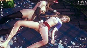 Intense 3D Hentai Anime Action Unleashed