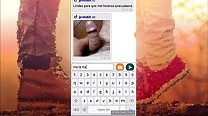 Bliss Casually Chats with Several Guys Online