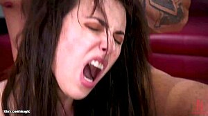 bound stepsisters submit to deepthroat anal sharing boyfriend's big cock