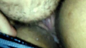 My pregnant girlfriend's first porn