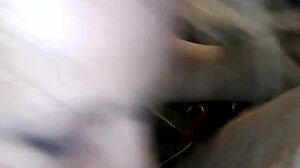 Hot wife sucks cock dry in amateur video