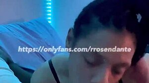 Slut Sucks My Cock Dry!