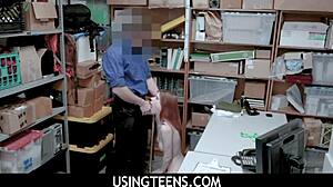 Did you see teen Pepper Hart caught and fucked by police?